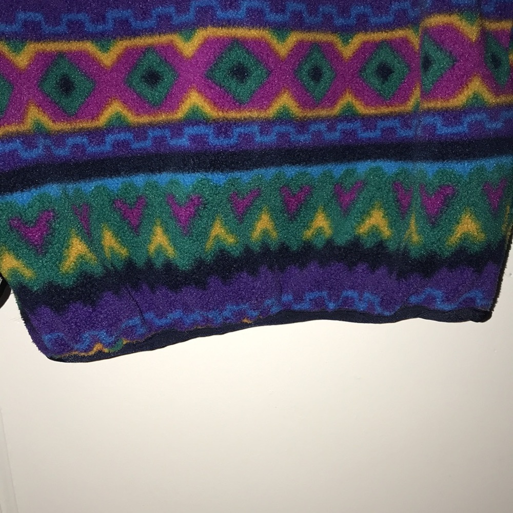 Vintage Merkley Headgear fleece sweater - Picture 9 of 14